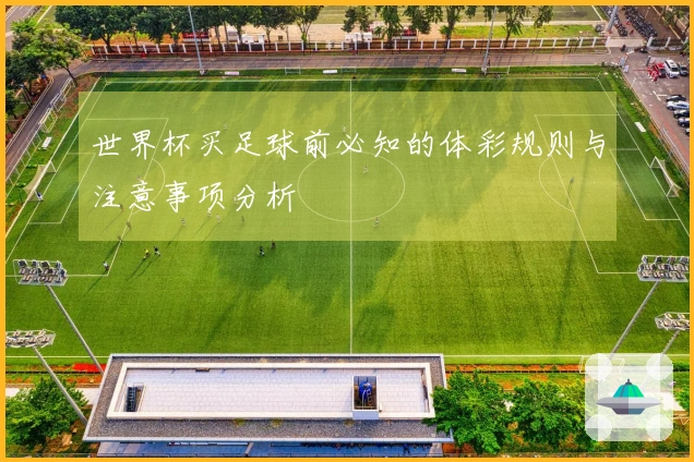 世界杯买足球前必知的体彩规则与注意事项分析