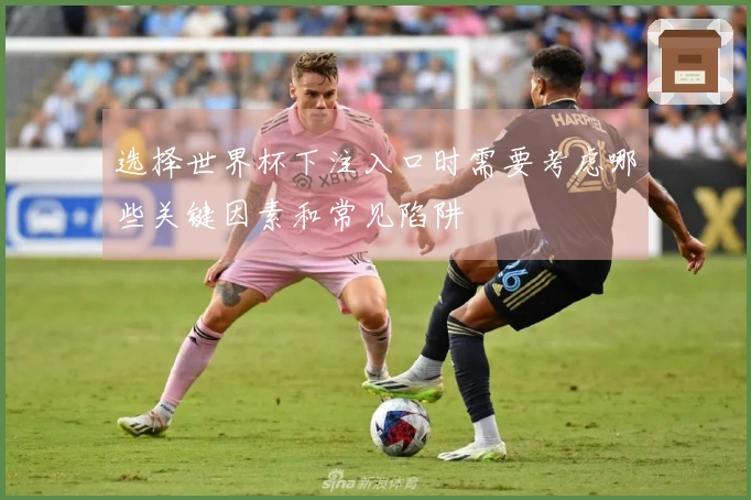选择世界杯下注入口时需要考虑哪些关键因素和常见陷阱