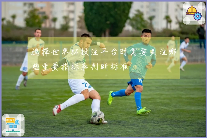 选择世界杯投注平台时需要关注哪些重要指标和判断标准