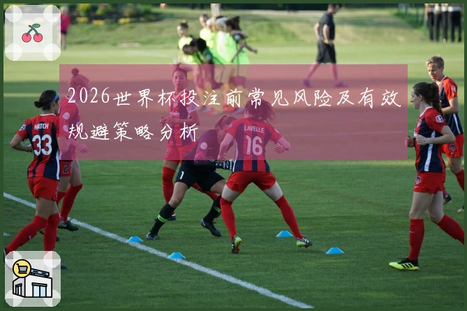 2026世界杯投注前常见风险及有效规避策略分析