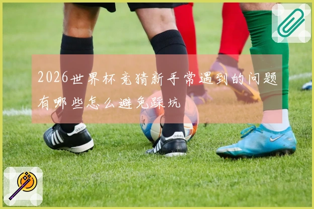 2026世界杯竞猜新手常遇到的问题有哪些怎么避免踩坑