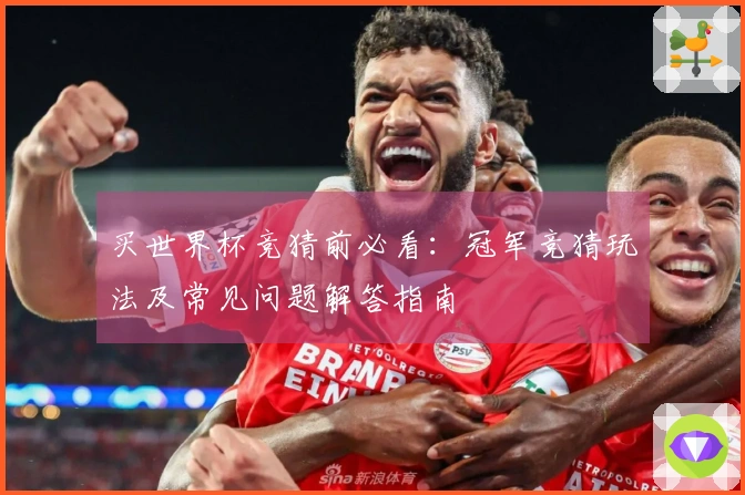 买世界杯竞猜前必看：冠军竞猜玩法及常见问题解答指南